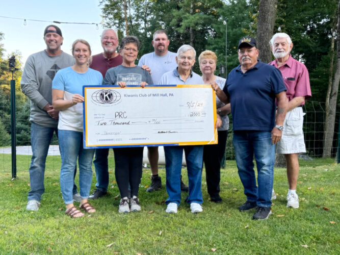 MH Kiwanis, Tri County Church raise funds for  Pregnancy Resource Clinic